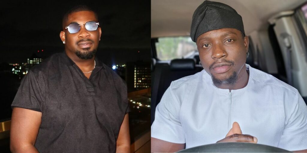 Verydarkman Aligns with Don Jazzy as Celebrity Voices Join Paternity Testing Discussion