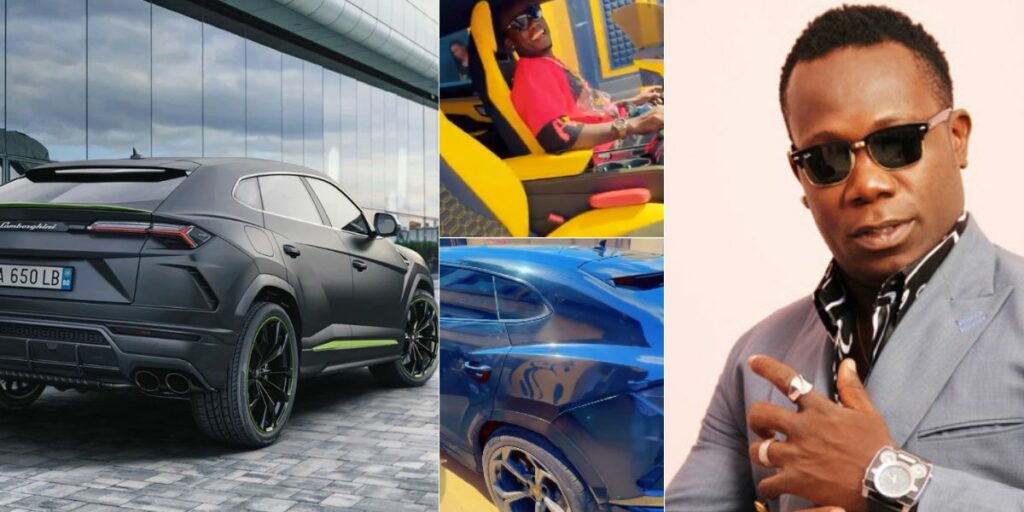 Duncan Mighty Makes Waves with N620 Million Lamborghini Purchase