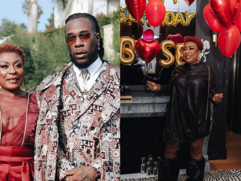 Music Mogul Burna Boy and Siblings Leave Mother Bose Ogulu Overwhelmed with Spectacular Birthday Celebration