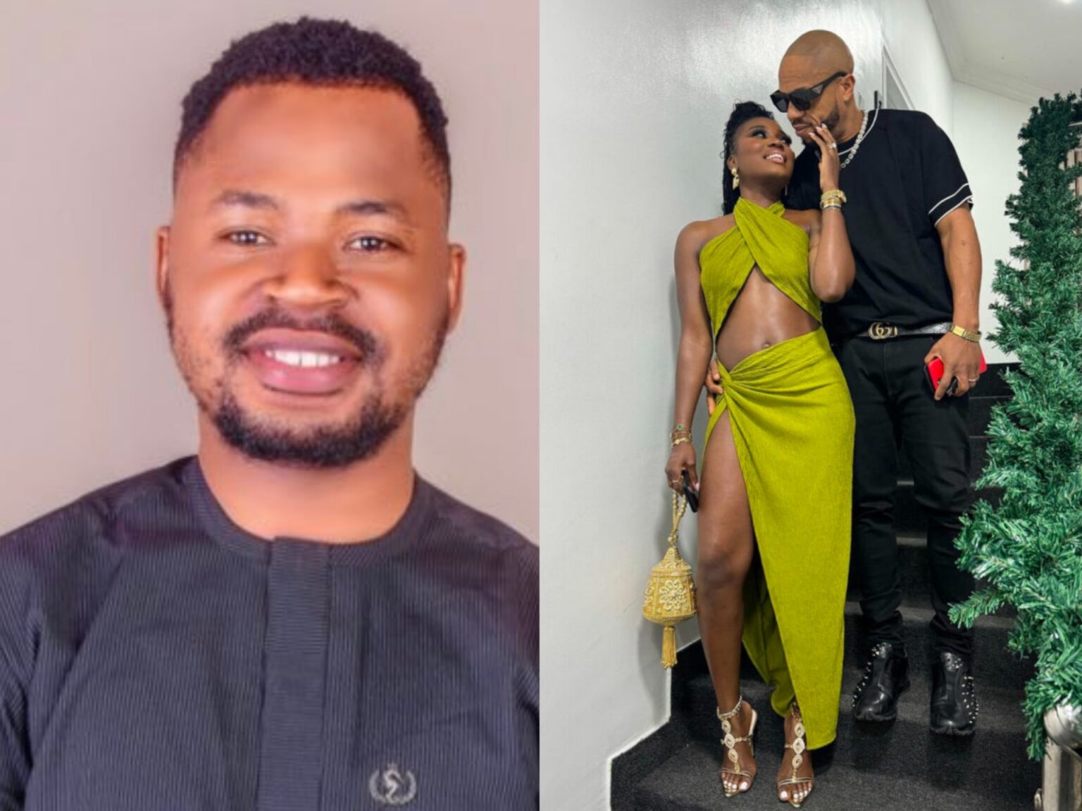 Delta Official Sparks Controversy Over Criticism of Charles Okocha's Wife's Award Show Attire