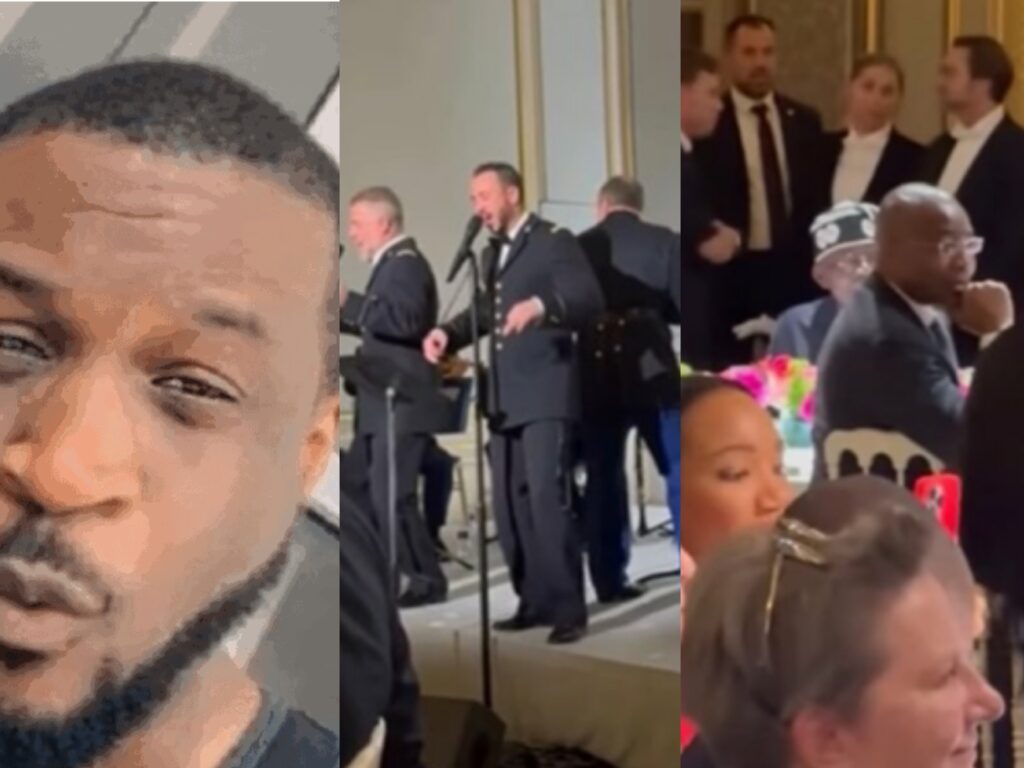 French Band's P-Square Cover at State Dinner Sparks Mixed Reactions as Peter Okoye Responds