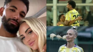 Juventus Stars Alisha Lehmann and Douglas Luiz Share Otherworldly Encounter with Viral Sensation Lil Mayo