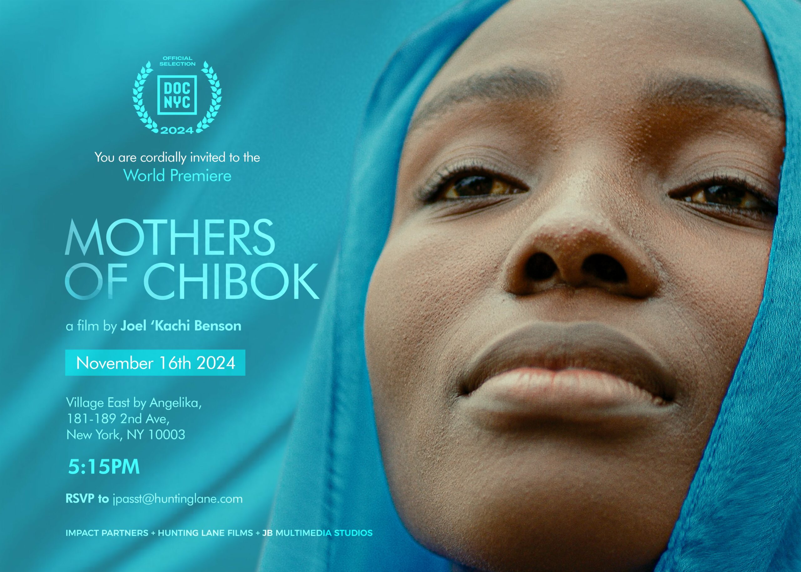 "Mothers of Chibok" Documentary Debuts at Doc NYC, Revealing Untold Stories of Resilience Beyond Tragedy