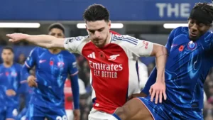 Arsenal's Title Hopes Dented as Chelsea Force Draw in London Derby Stalemate