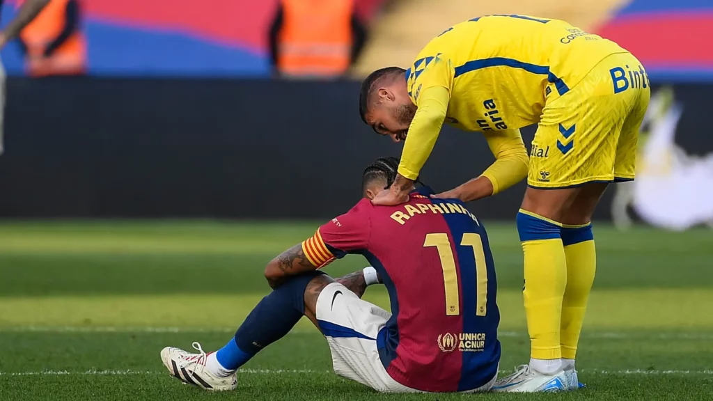 Barcelona Crisis Deepens as Raphinha Launches Scathing Criticism After Shock Las Palmas Defeat