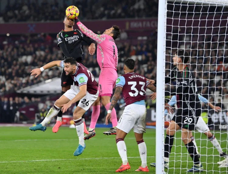 Fabianski's Boxing-Style Punch Sparks Controversy in Arsenal's Goal-Fest