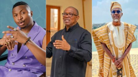 NIGERIAN ENTERTAINMENT WORLD ERUPTS OVER EQUATORIAL GUINEA SCANDAL AS FUNNY BONE CONFRONTS RENO OMOKRI'S CRITICISM OF PETER OBI