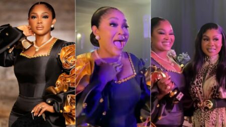 Mercy Aigbe Clinches Best Supporting Actress at 2024 BON Awards, Dedicates Win to Fans and Family