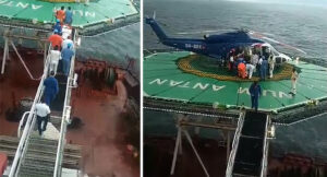 Maritime Agency Set to Share Critical Helicopter Crash Investigation Data with IMO as Recovery Operation Reaches Major Milestone