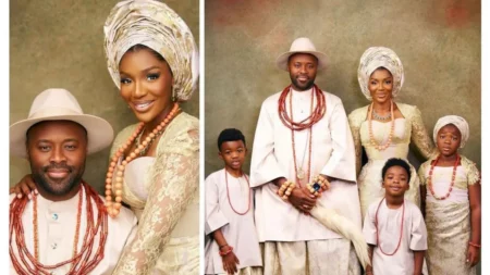 Olori Ivie's Touching Tribute Marks 10 Years of Marriage to Olu of Warri, Ogiame Atuwatse III