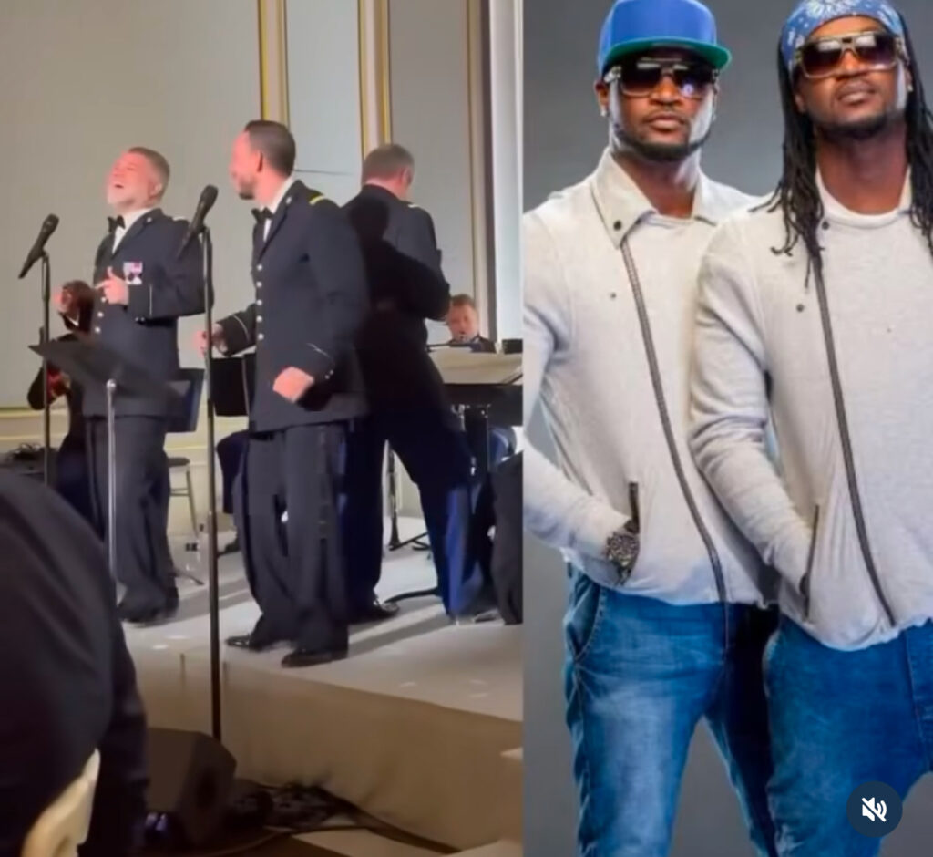 French Band's Rendition of Psquare's Hit Sparks Controversy at Presidential Dinner in Paris