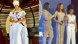 May Edochie Claims Brand Ambassador Crown, Daughter Accepts Award in Emotional Victory