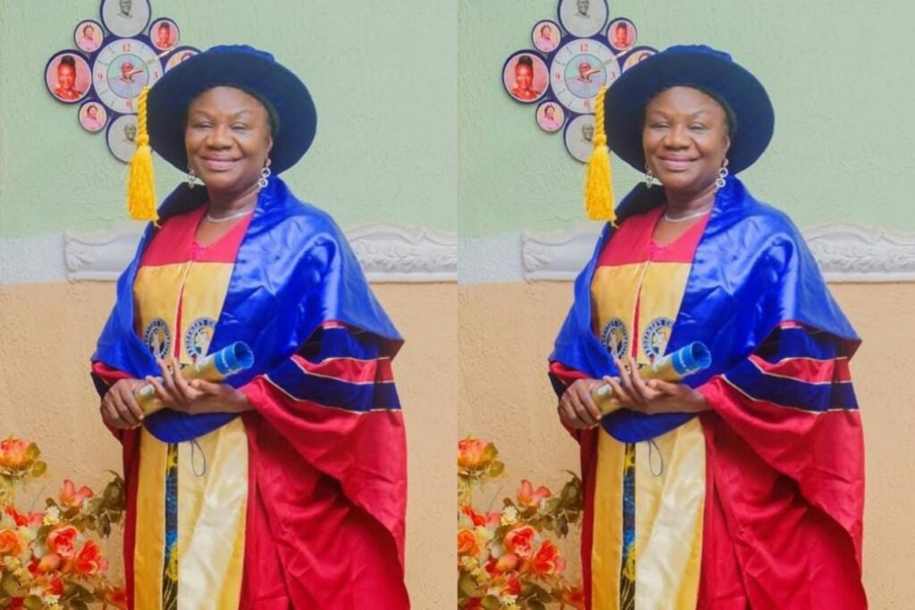 Veteran Actress Joke Muyiwa Earns PhD, Secures Prestigious University Position