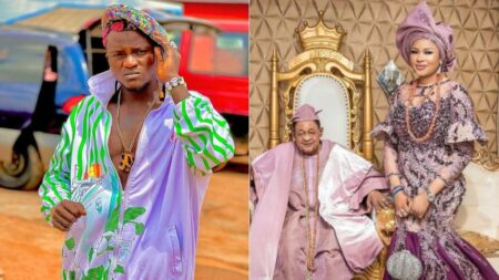 Ex-Alaafin Queen and Portable's Relationship Takes Dramatic Turn Amid Public Spat