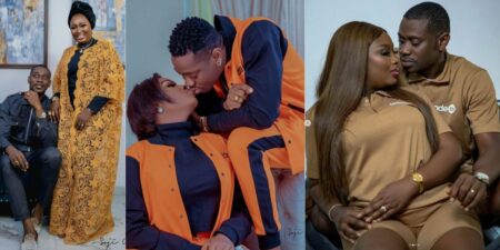 Nollywood Power Couple Adedimejis Sparks Social Media Frenzy with Playful Instagram Moment