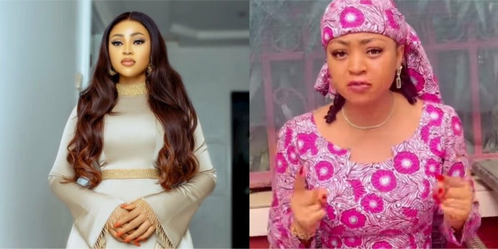 Regina Daniels Sparks Social Media Buzz with Strategic Music Choice in Latest Post