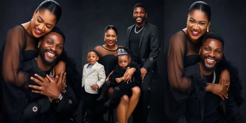 Tobi Bakre's Family Portrait Draws Admiration Amid Swirling Controversy