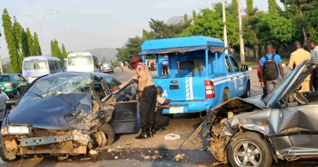 Tragic Roundabout Crash Claims Three Lives in Akwa Ibom as FRSC Highlights Driver Negligence