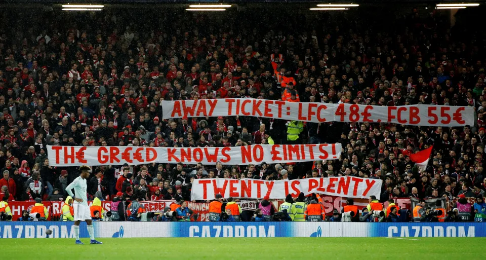 Bayern Munich Supporters Force Champions League Ticket Price Slash After Successful Protest