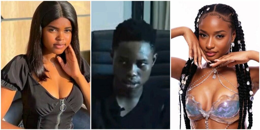 Streamer Peller's Bold Beauty Comparison Ignites Online Debate During ₦700M Mansion Livestream