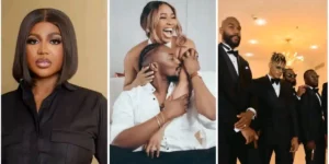 "BBNaija Stars Unite for Sir Dee's Wedding While Former Love Interest Wanni's Absence Speaks Volumes"