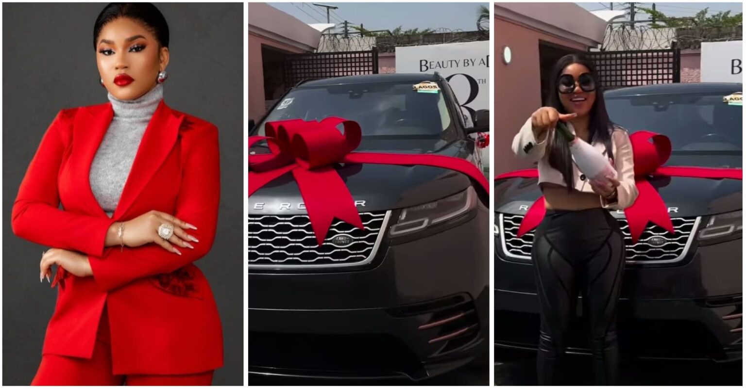 Beauty Mogul Diiadem Celebrates Luxury Range Rover Surprise Gift from Partner