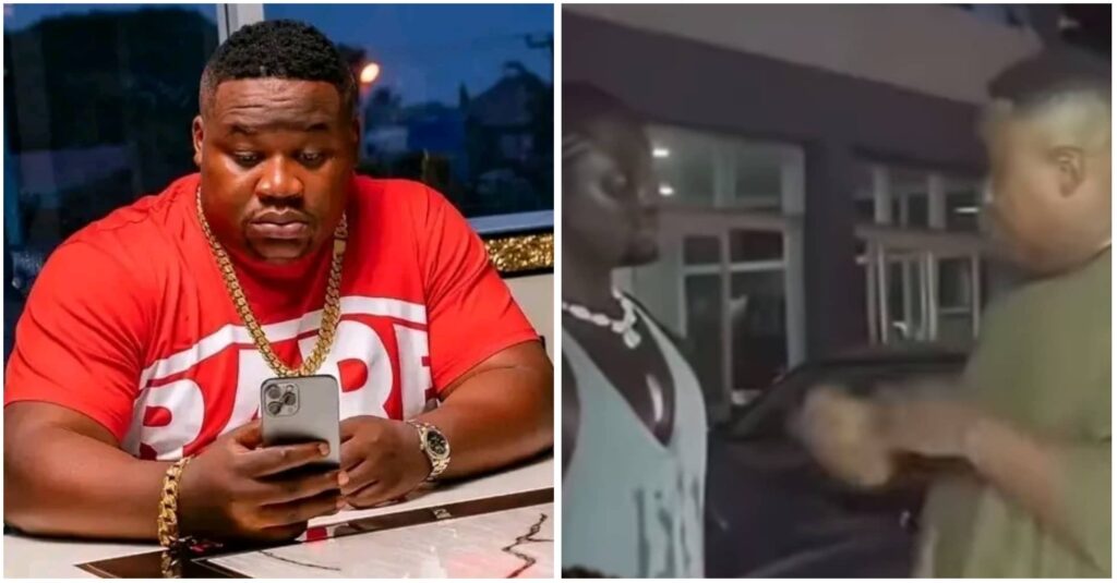 Tension Rises as Viral Video Captures Confrontation Between Cubana Chief Priest and Verydarkman After ₦2M Bail Drama