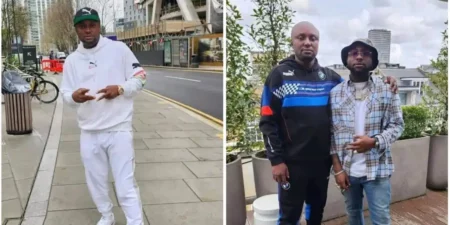 Israel DMW Praises Davido for 5-Year US Visa, Declares "America is 46 Minutes Away from Heaven