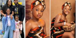 Nigerian Music Icon Flavour Celebrates Daughter's Birthday with Heartwarming Traditional Tribute