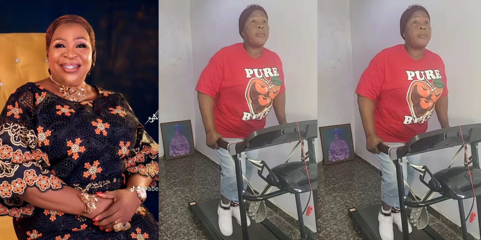 Veteran Nollywood Star Madam Saje Inspires Fans with New Fitness Journey at 64