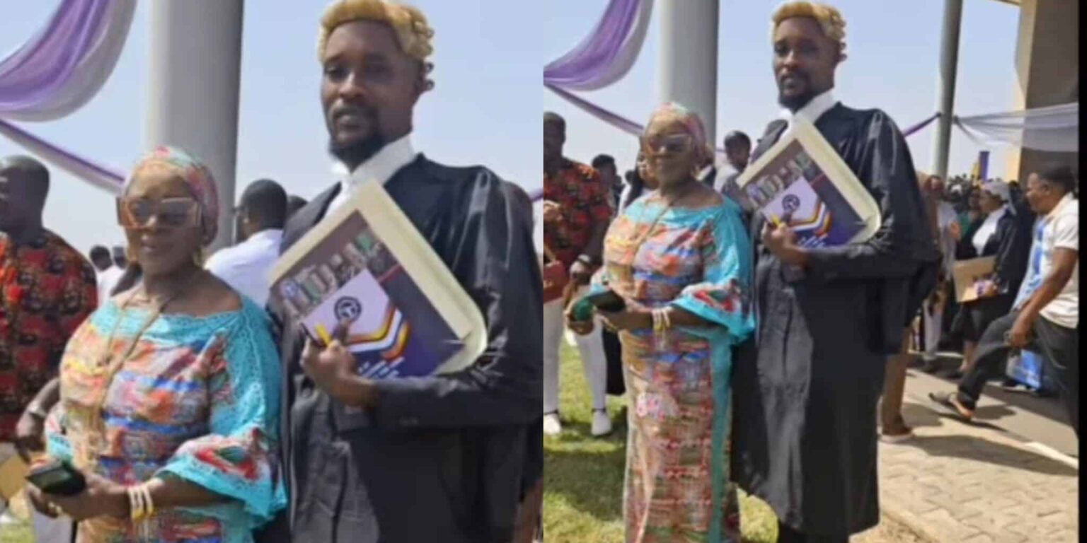 Rita Edochie Celebrates Son's Legal Milestone at Bar Ceremony