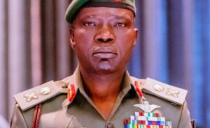 Nigeria Mourns As Army Chief Lt. General Lagbaja Passes Away at 56