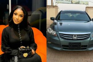 Tonto Dikeh's Generosity Shines Again as She Surprises Loyal Fan with Brand New Hyundai