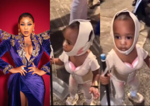 Fashion Maven Tiannah Defends Daughter's Viral Halloween Liposuction Costume