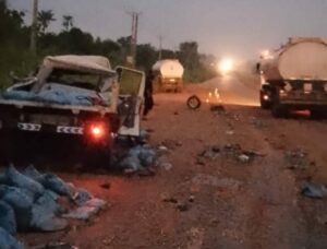 Tragic Collision Claims Three Lives as J5 Bus Crashes into Stationary Trailer in Jigawa