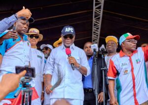 Presidential Backing Intensifies as APC Rally Galvanizes Support for Aiyedatiwa in Ondo Gubernatorial Race