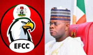 Yahaya Bello Faces EFCC Amid Financial Probe