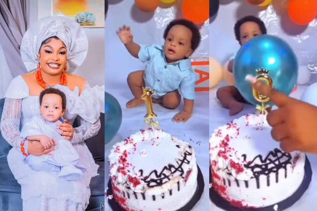 Nuella Njubigbo Marks Son Giovanni's First Year with Heartfelt Celebration