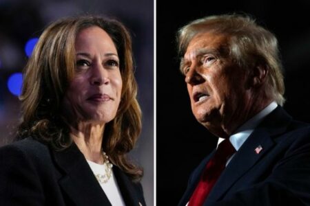 Trump Calls on Republicans to Help Clear Harris Campaign's $20M Debt