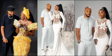 Love Goes Phenomenal as Charles Okocha Announces Wedding Plans with Stunning Pre-Wedding Photos