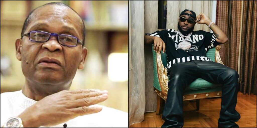 Political Backlash Erupts as APC Leader Confronts Davido Over Nigeria's Economic Commentary