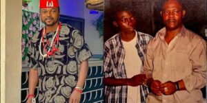 Kolawole Ajeyemi's Throwback Photo Reveals Early Days with Veteran Yinka Quadri