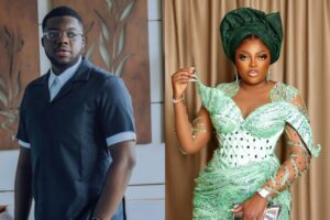 Playful Social Media Exchange Sparks Conversation as Cute Abiola Teases Nollywood Icon Funke Akindele Over 'Borrowed' Car Photo