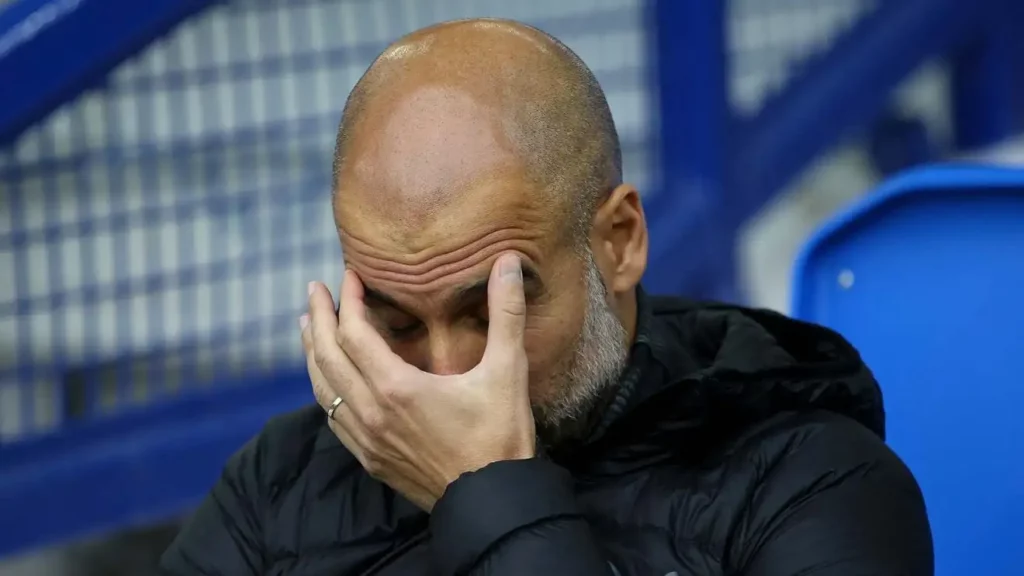 Man City's Historic Collapse Continues as Five-Game Losing Streak Marks Guardiola's Darkest Hour