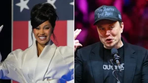 Cardi B Clashes with Elon Musk Over "Puppet" Comments, Defends Immigrant Roots and Harris Support