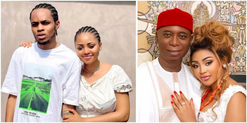 Regina Daniels and Brother Exchange Sharp Jabs in Trending 'Suspect' Challenge