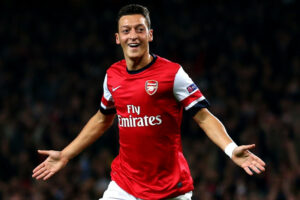 Arsenal Target Gyokeres Channels Ozil Magic in Historic Champions League Triumph