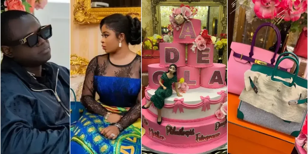 Nigerian Jeweler Malivelihood's Extravagant Hermes Birthday Gesture Sets New Standard in Marital Gift-Giving