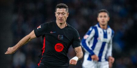 Barcelona Fans Outraged as VAR CONTROVERSY Robs Lewandowski of Legitimate Goal