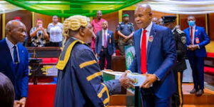 Enugu's Mbah Unveils Historic ₦971 Billion Budget with Bold Vision for Growth